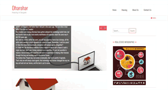 Desktop Screenshot of dharohar.in